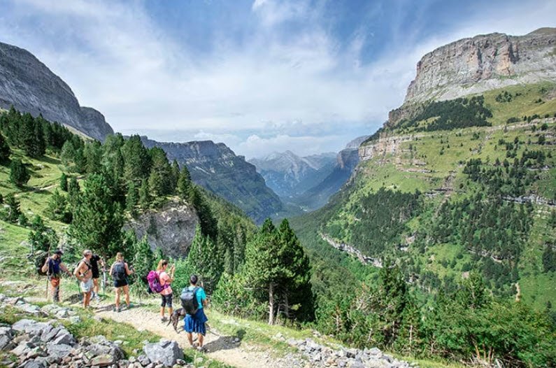 Ordesa y Monte Perdido National Park, Aragón, Spain